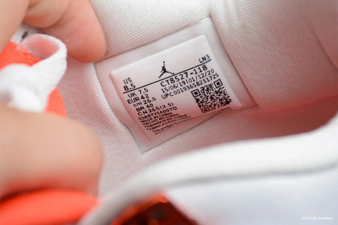 4 Jordan Team OrangeCT8527-118 Air 1213